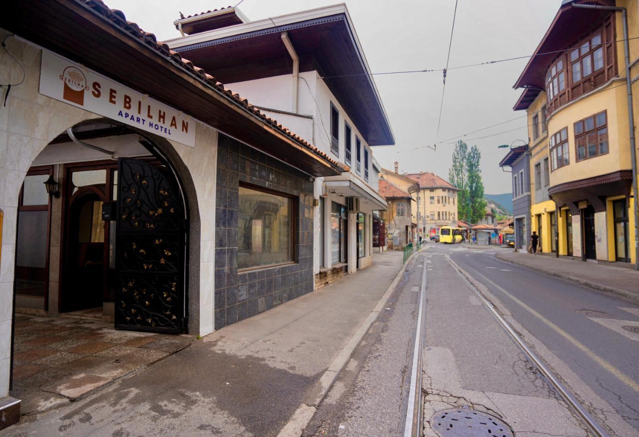Sebilhan Apart Hotel SJJ Esterno foto